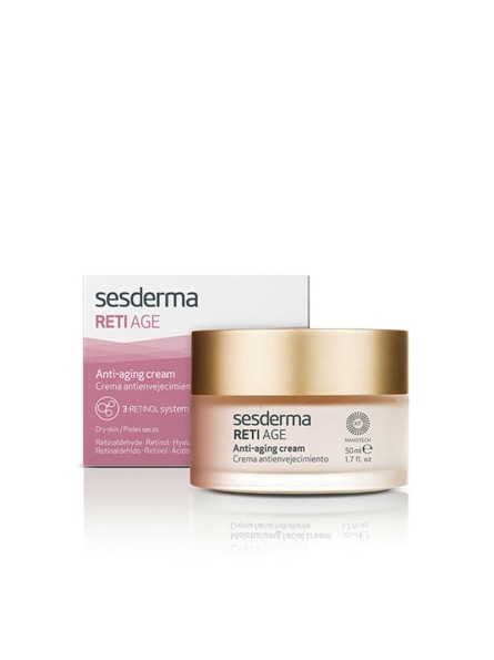 Sesderma RETI-AGE kremas su retinoliu sausai odai, 50 ml.