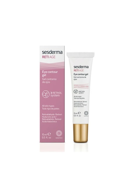 Paakių kremas su retinoliu Sesderma RETI-AGE, 15 ml