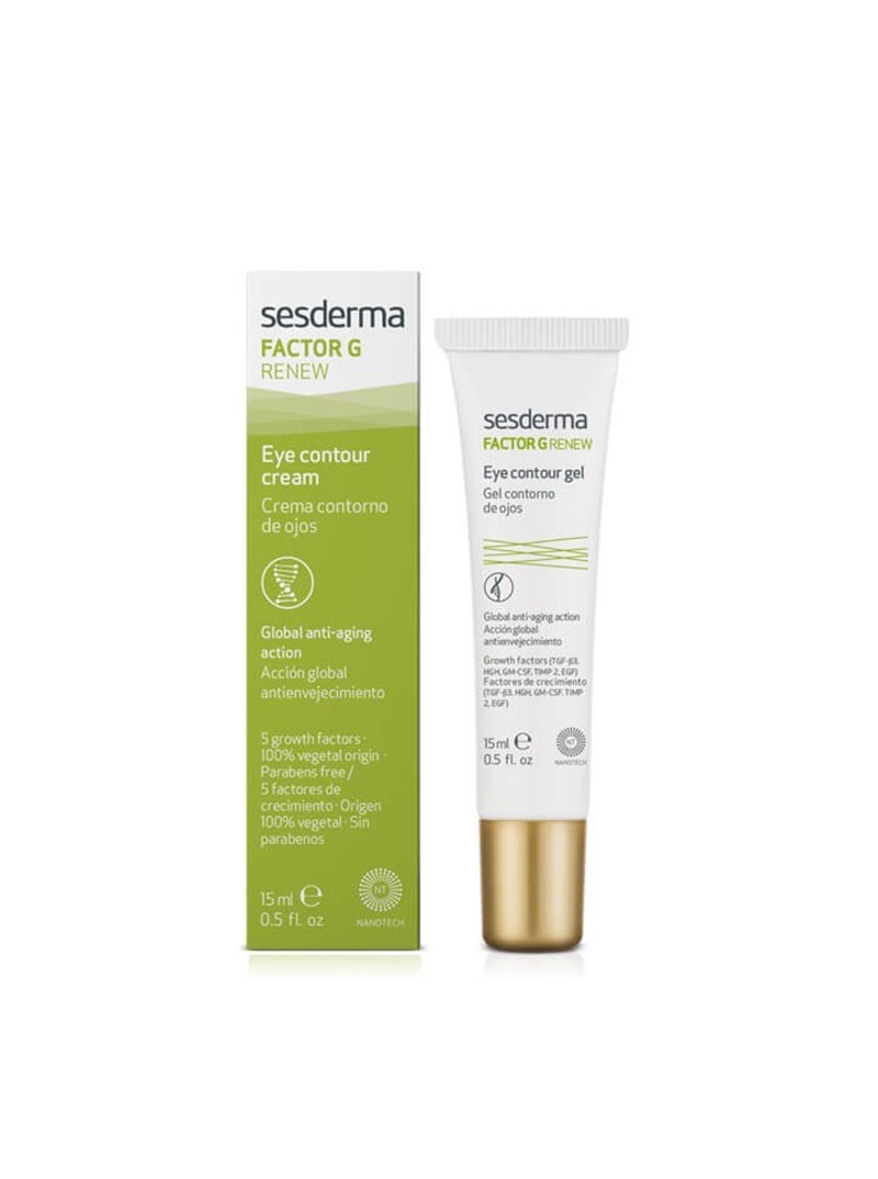 Jauninantis paakių kremas Sesderma FACTOR G, 15 ml