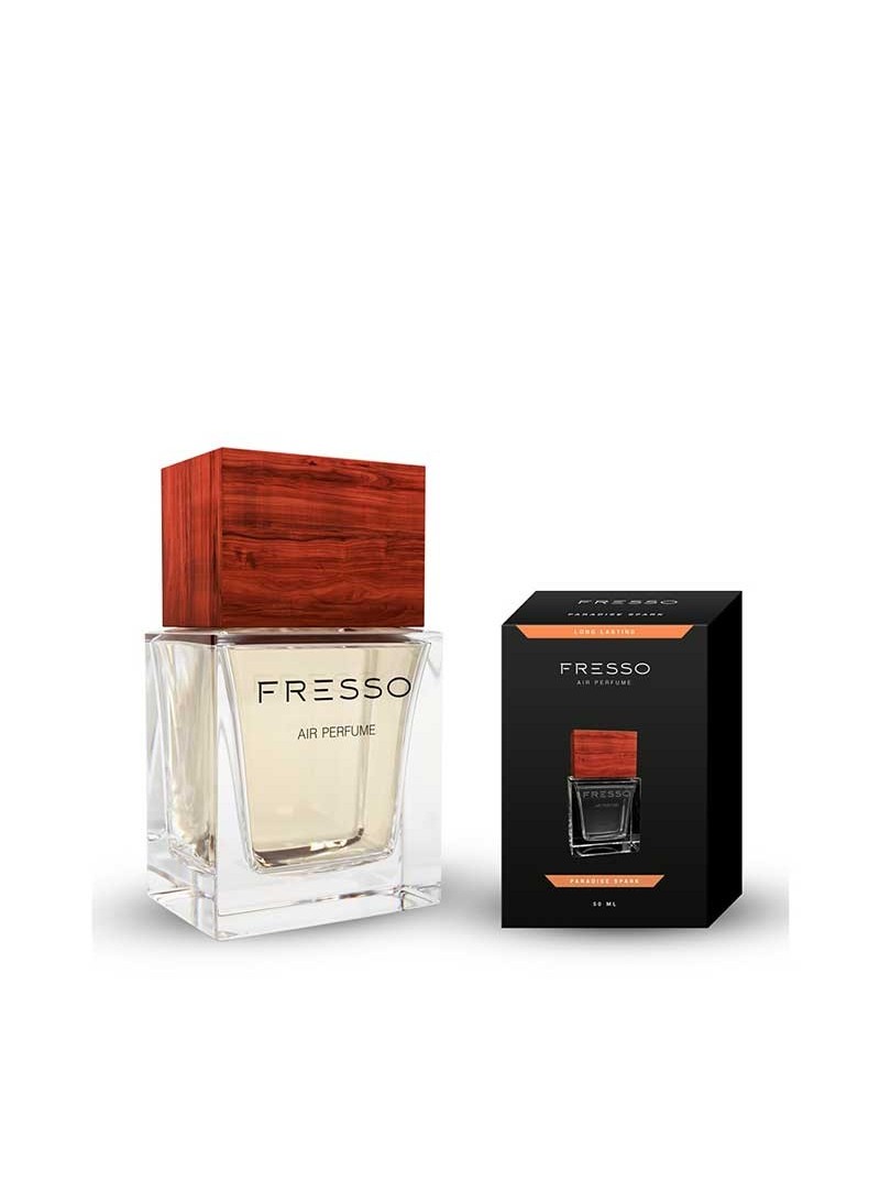 Fresso PARADISE SPARK purškiamas automobilio kvapas, 50 ml.