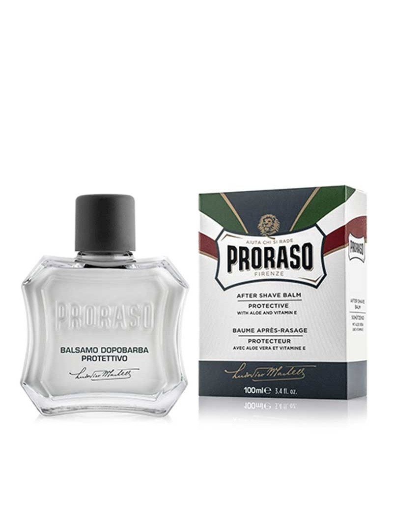 Proraso BLUE LINE AFTER SHAVE BALM drėkinantis balzamas po skutimosi, 100 ml.