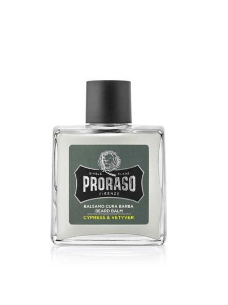 Proraso CYPRESS&VETYVER BEARD BALM augančios barzdos balzamas, 100 ml.