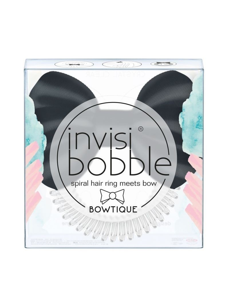 Invisibobble BOWTIQUE plaukų gumytė su kaspinu, 1 vnt.