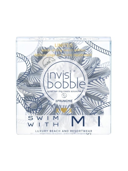 Invisibobble SPRUNCHIE SAMTORINI BIKINI plaukų gumytė, 1 vnt.