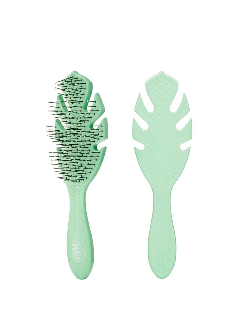 Plaukų šepetys WETBRUSH GO GREEN DETANGLER GREEN