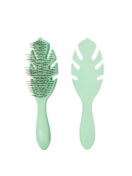 Plaukų šepetys WETBRUSH GO GREEN DETANGLER GREEN