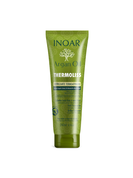 INOAR THERMOLISS THERMO-ACTIVE BALM apsaugantis nuo karščio, glotninantis balzamas, 240 ml.