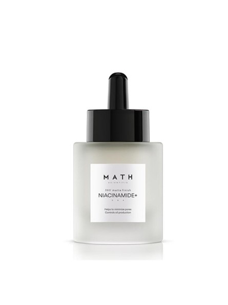 Veido serumas su niacinamidu MATH Scientific Niacinamide, 30 ml.