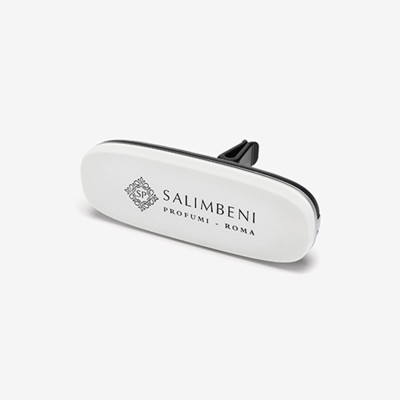 Salimbeni SILK&WHITE MUSK MATT WHITE automobilio kvapas, 1 vnt.