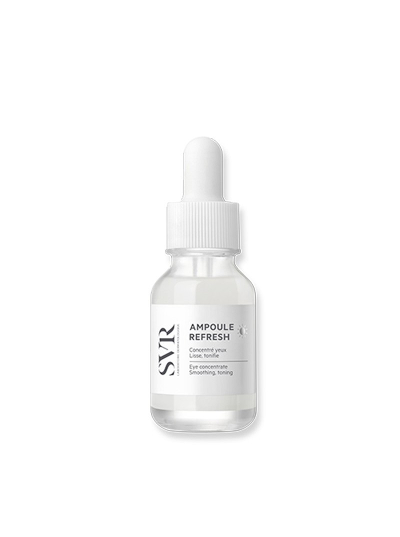 SVR AMPOULE REFRESH gaivinantis paakių serumas, 15 ml.