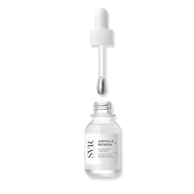 SVR AMPOULE REFRESH gaivinantis paakių serumas, 15 ml.