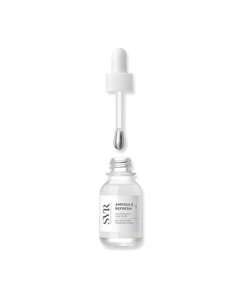 SVR AMPOULE REFRESH gaivinantis paakių serumas, 15 ml.