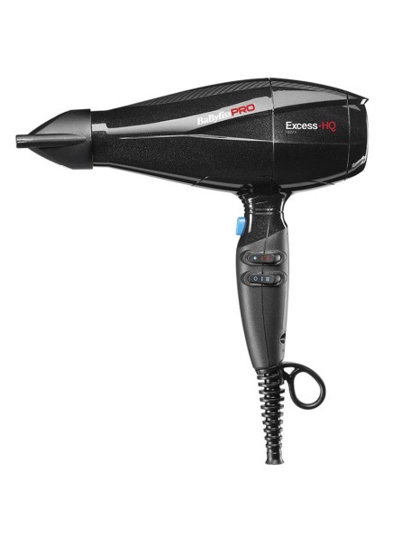 BaByliss PRO EXCESS HQ plaukų džiovintuvas su jonų technologija, 2600W