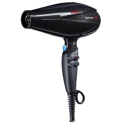 BaByliss PRO EXCESS HQ plaukų džiovintuvas su jonų technologija, 2600W