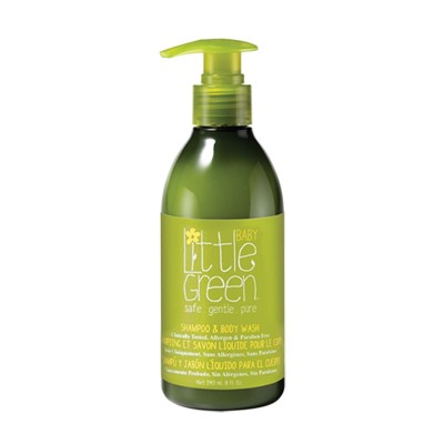 Little Green BABY SHAMPOO&BODY WASH šampūnas ir kūno prausiklis kūdikiams