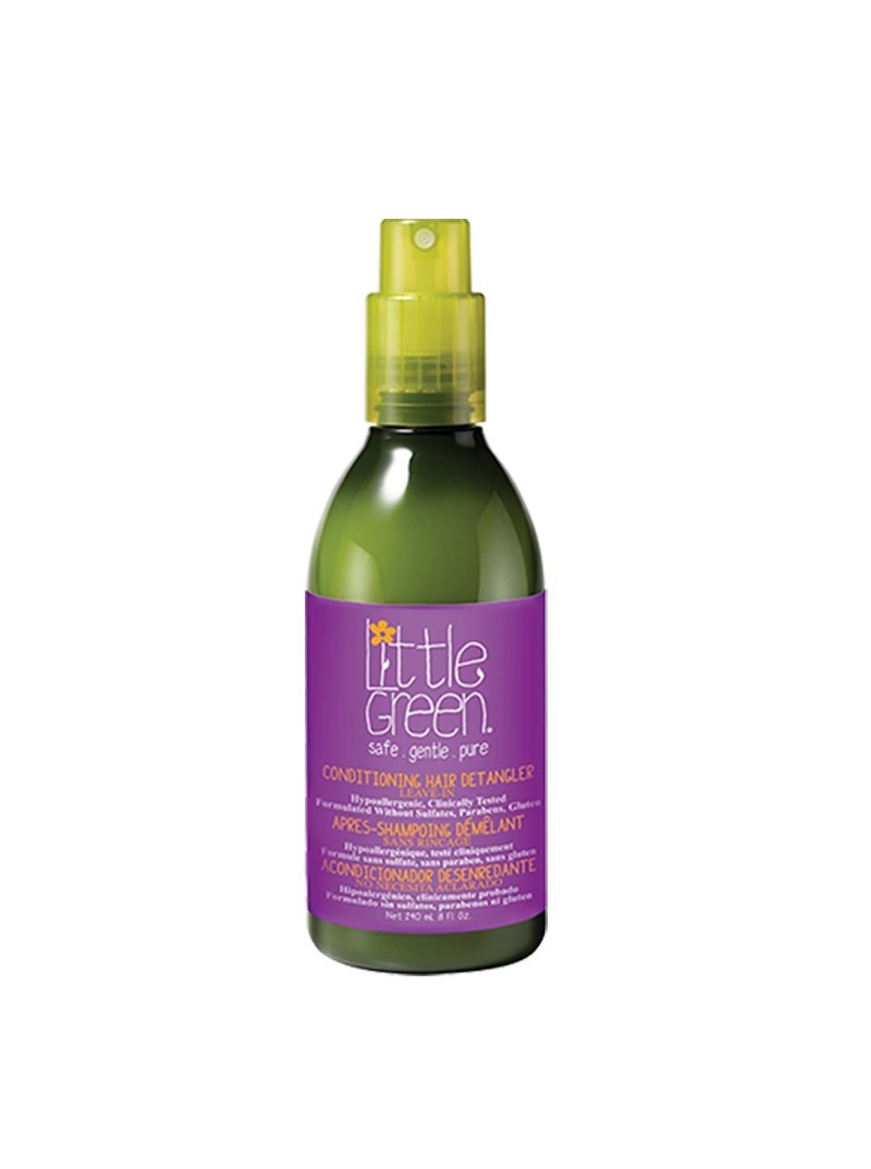 Little Green KIDS CONDITIONING HAIR DETANGLER iššukavimą lengvinantis nenuplaunamas kondicionierius vaikams, 240 ml.