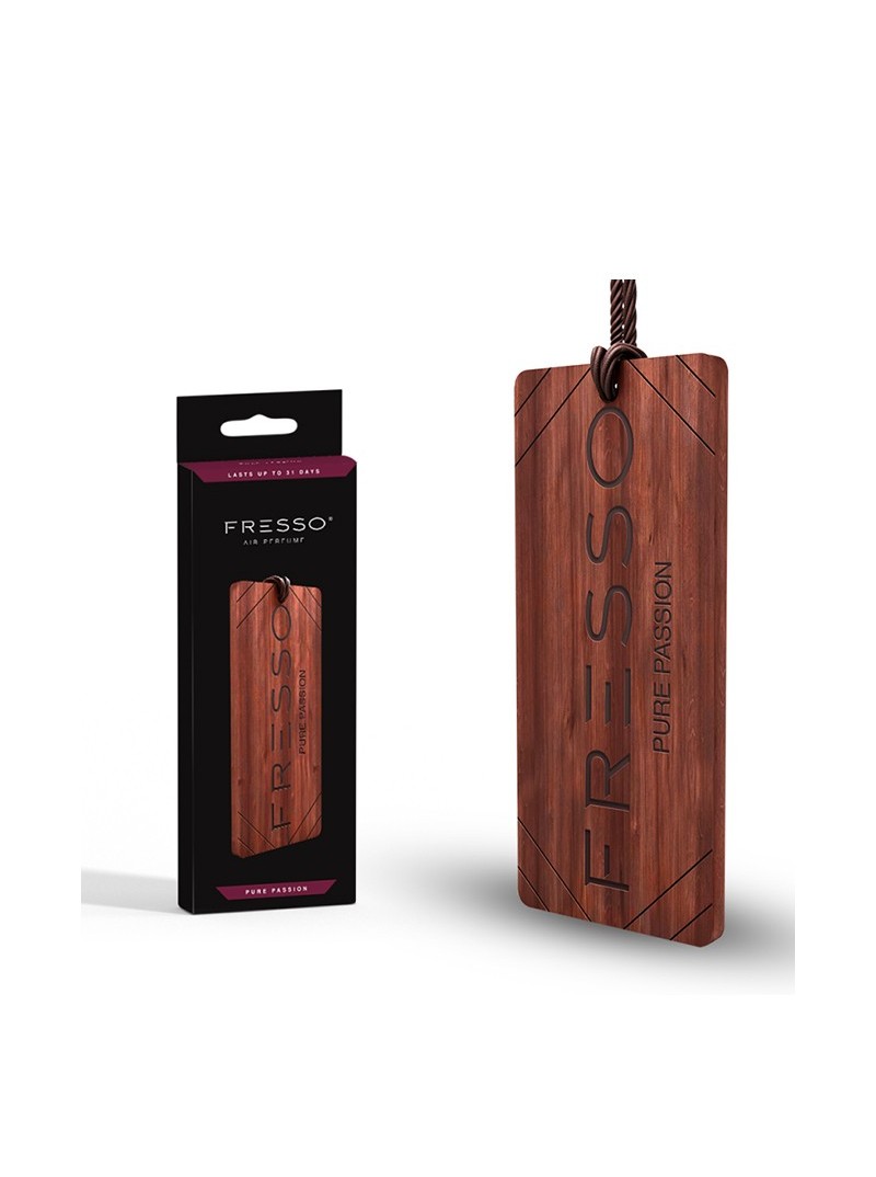 Fresso PURE PASSION pakabinamas automobilio kvapas, 1 vnt.