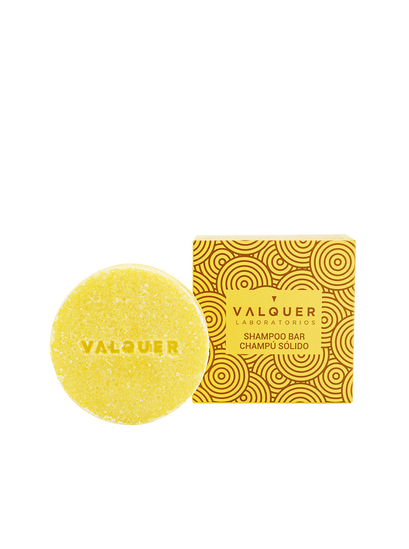 Valquer SHAMPOO BAR valantis ir gaivinantis kietasis šampūnas su citrinos ir cinamono ekstraktu, 50 g.