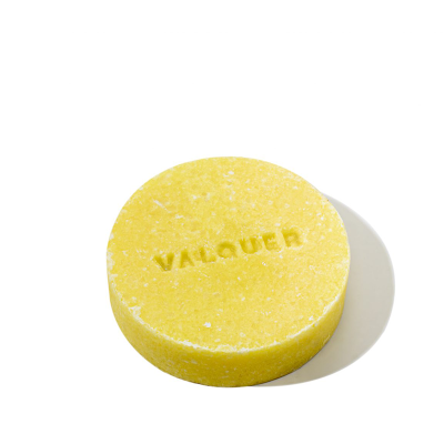 Valquer SHAMPOO BAR valantis ir gaivinantis kietasis šampūnas su citrinos ir cinamono ekstraktu, 50 g.