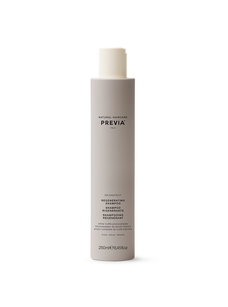 PREVIA REGENERATING SHAMPOO plaukų struktūrą atstatantis šampūnas, 250 ml.