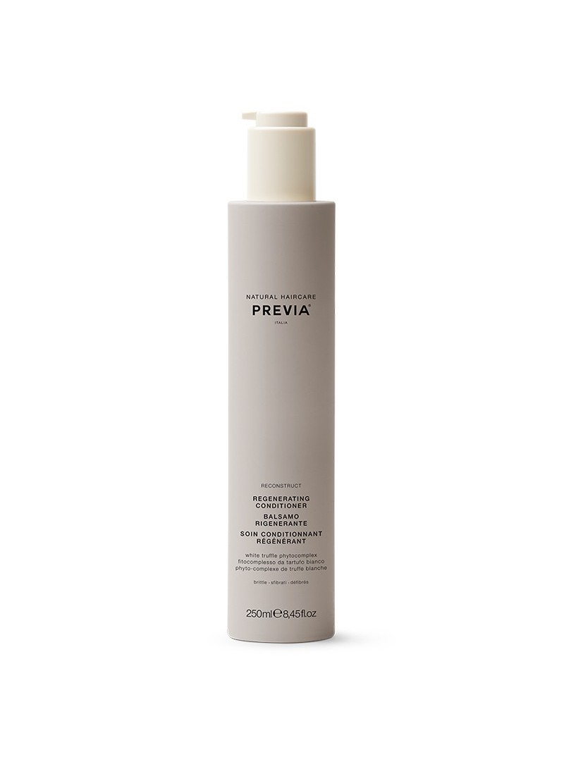 PREVIA REGENERATING CONDITIONER plaukų struktūrą atstatantis kondicionierius, 250 ml.