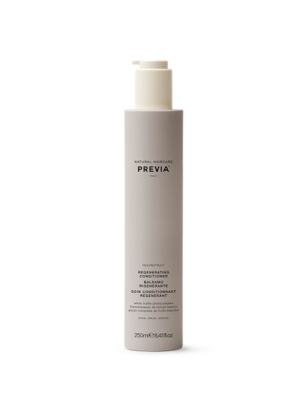 PREVIA REGENERATING CONDITIONER plaukų struktūrą atstatantis kondicionierius, 250 ml.