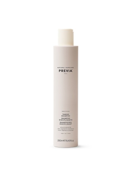 PREVIA TAMING SHAMPOO glotninantis šampūnas, 250 ml.