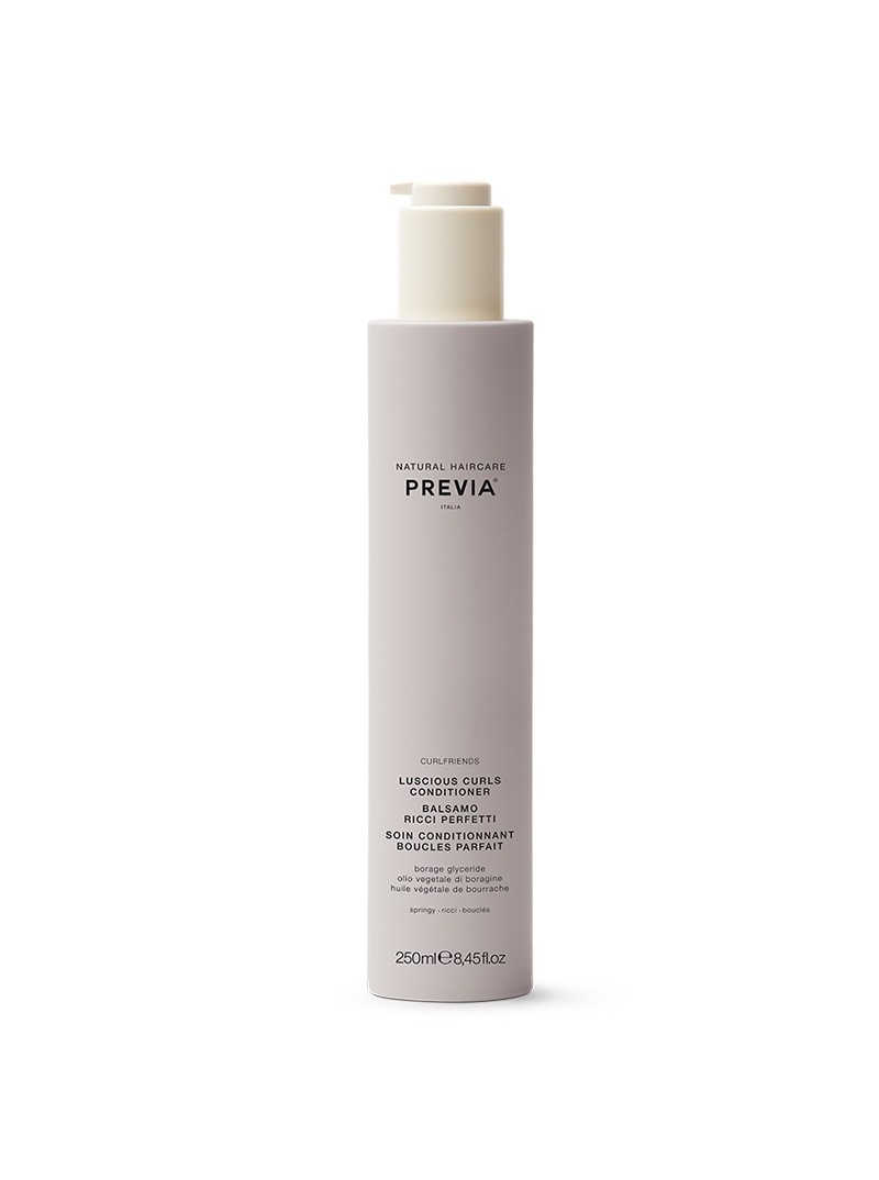 PREVIA LUSCIOUS CURLS CONDITIONER kondicionierius garbanotiems plaukams, 250 ml.