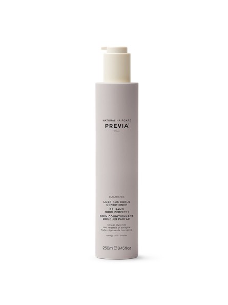 PREVIA LUSCIOUS CURLS CONDITIONER kondicionierius garbanotiems plaukams, 250 ml.