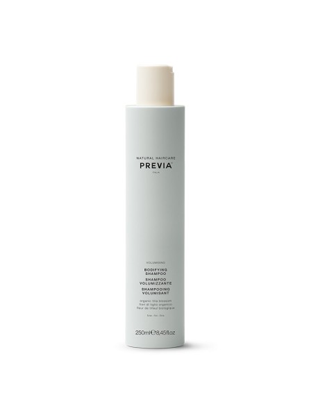 PREVIA BODIFYING SHAMPOO apimties suteikiantis šampūnas, 250 ml.