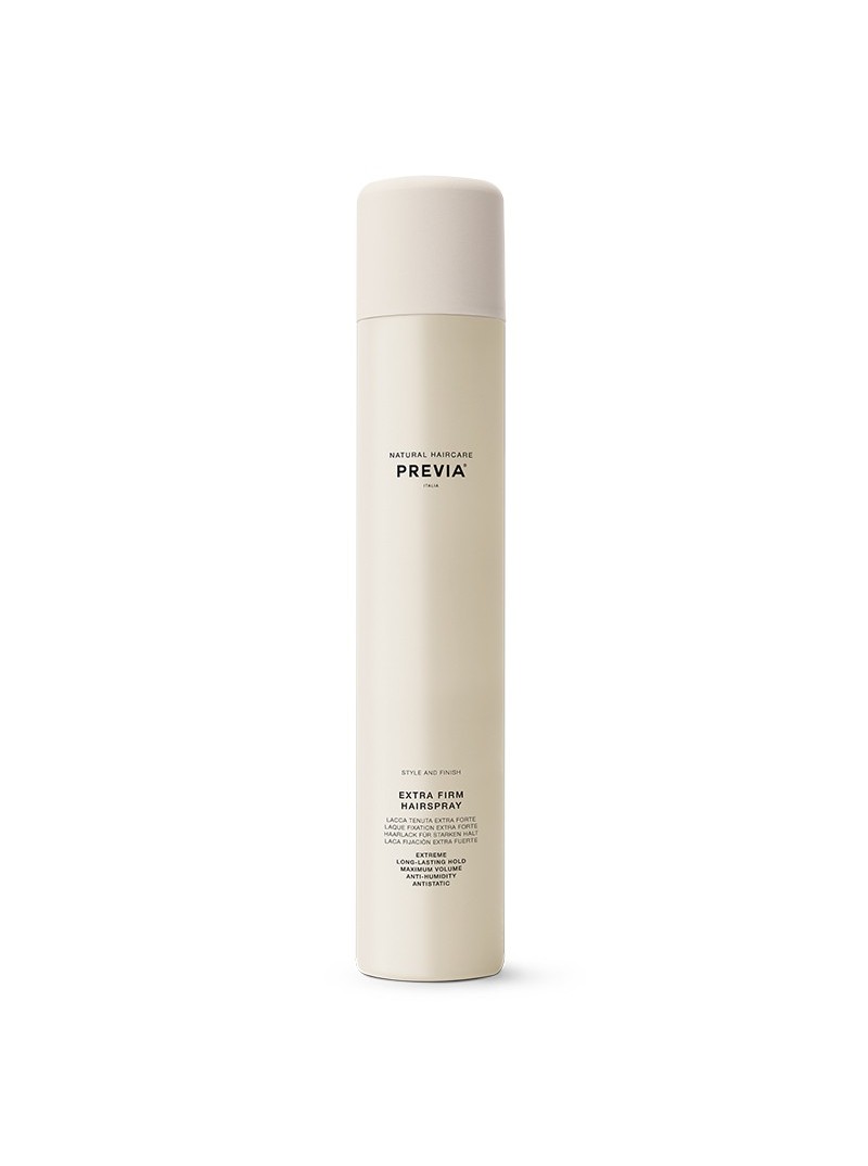 PREVIA EXTRA FIRM HAIRSPRAY plaukų lakas, 400 ml.