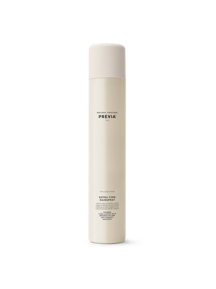 PREVIA EXTRA FIRM HAIRSPRAY plaukų lakas, 400 ml.