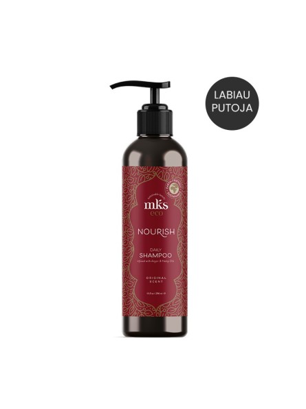 Plaukus maitinantis šampūnas MKS eco (Marrakesh) NOURISH SHAMPOO ORIGINAL