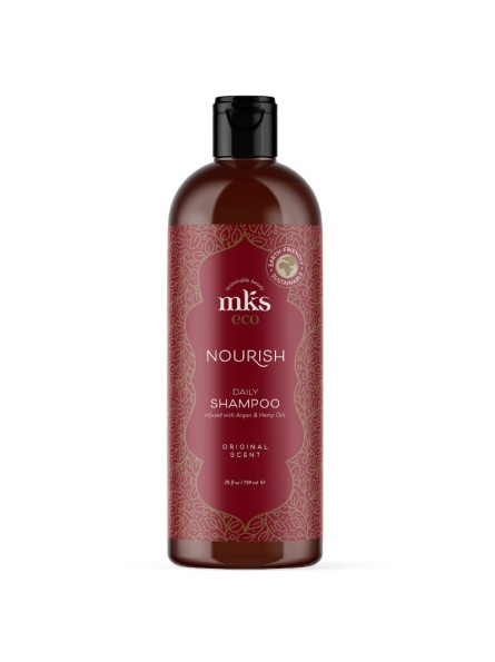 Plaukus maitinantis šampūnas MKS eco (Marrakesh) NOURISH SHAMPOO ORIGINAL