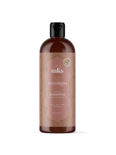 Plaukus maitinantis šampūnas MKS eco (Marrakesh) NOURISH SHAMPOO ISLE OF YOU