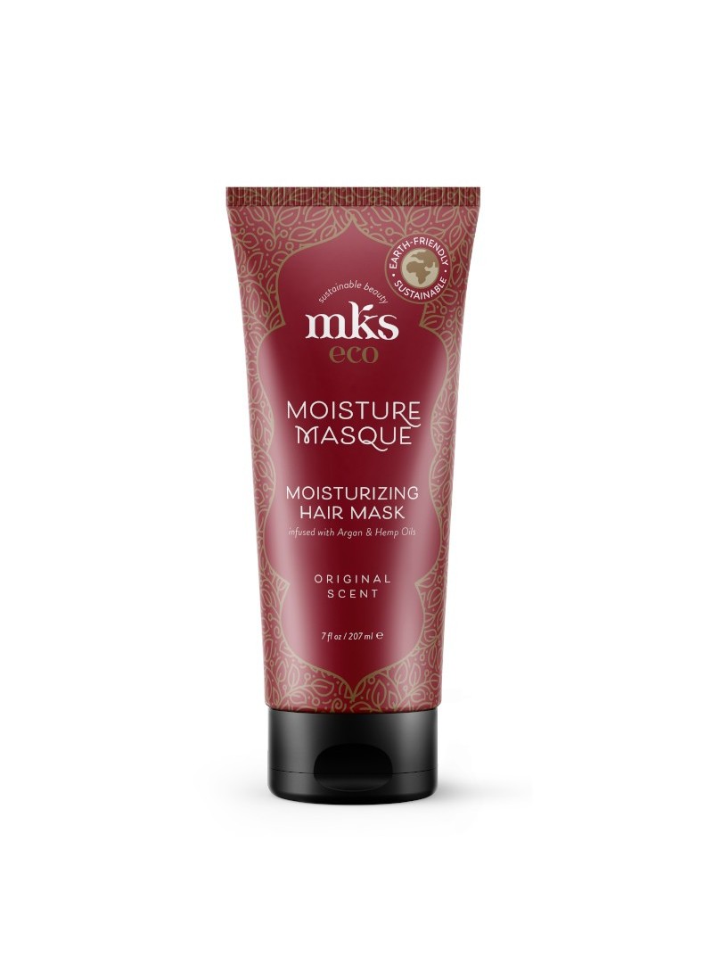 Plaukus drėkinanti kaukė MKS eco (Marrakesh) MOISTURE MASQUE, 207 ml.