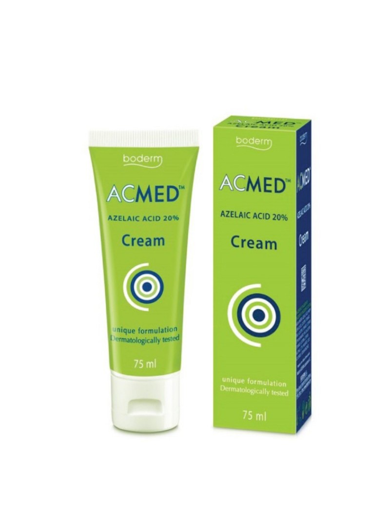 boderm ACMED kremas su 20% azelaino rūgštimi, 75 ml.