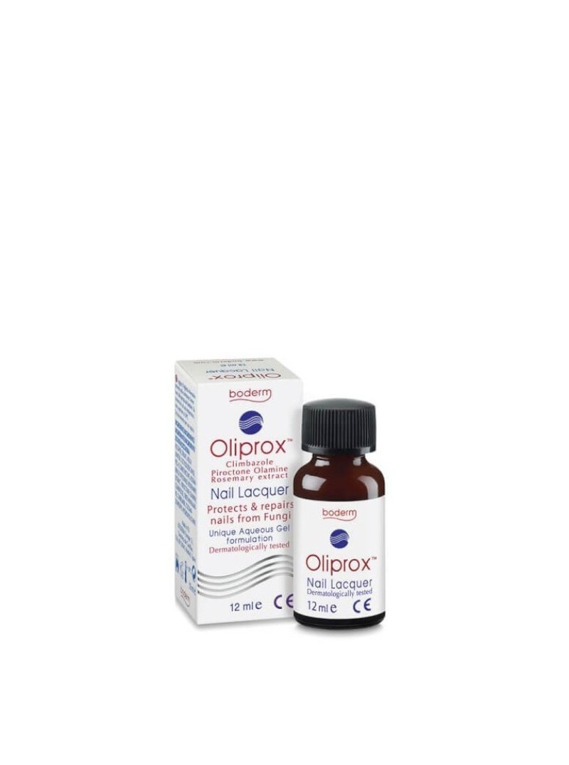 boderm OLIPROX nagų lakas grybeliui gydyti, 12 ml.