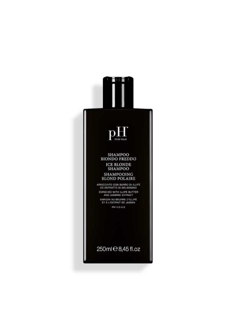 pH Laboratories ICE BLOND SHAMPOO šampūnas šviesintiems plaukams, 250 ml.