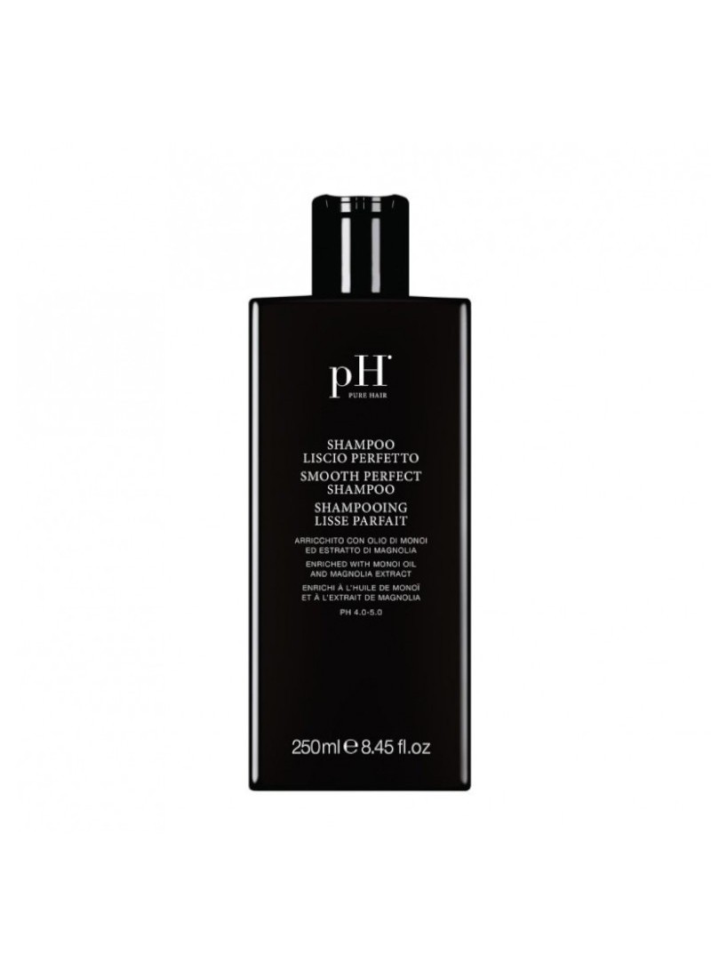 pH Laboratories SMOOTH PERFECT SHAMPOO plaukus glotninantis šampūnas