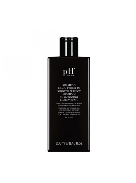 pH Laboratories SMOOTH PERFECT SHAMPOO plaukus glotninantis šampūnas