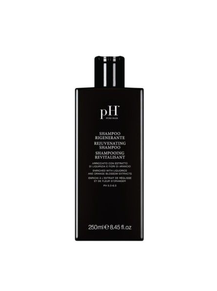 pH Laboratories REJUVENATING SHAMPOO plaukus atgaivinantis šampūnas