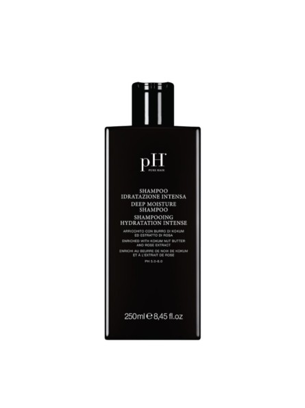 pH Laboratories DEEP MOISTURE SHAMPOO giliai drėkinantis šampūnas