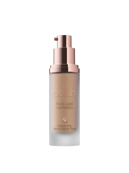 delilah PURE LIGHT LIQUID RADIANCE švytėjimo suteikianti priemonė