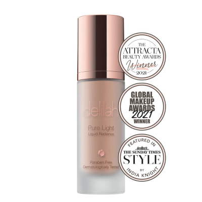 delilah PURE LIGHT LIQUID RADIANCE švytėjimo suteikianti priemonė