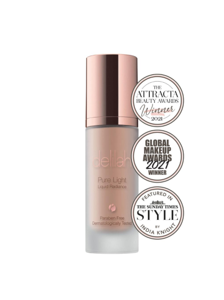 delilah PURE LIGHT LIQUID RADIANCE švytėjimo suteikianti priemonė