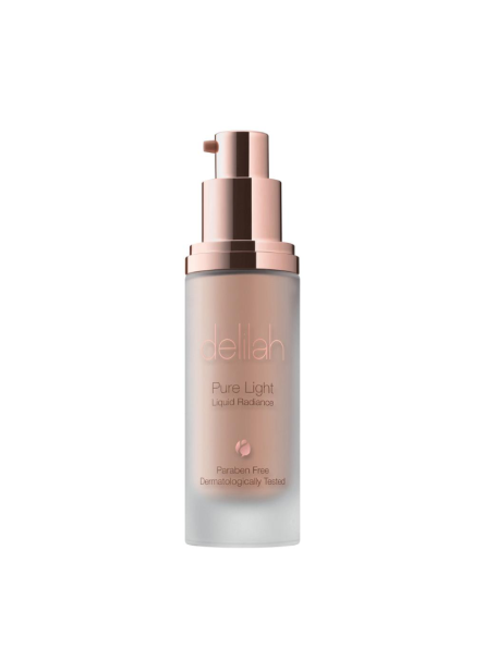 delilah PURE LIGHT LIQUID RADIANCE švytėjimo suteikianti priemonė