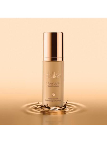 delilah PURE LIGHT LIQUID RADIANCE švytėjimo suteikianti priemonė