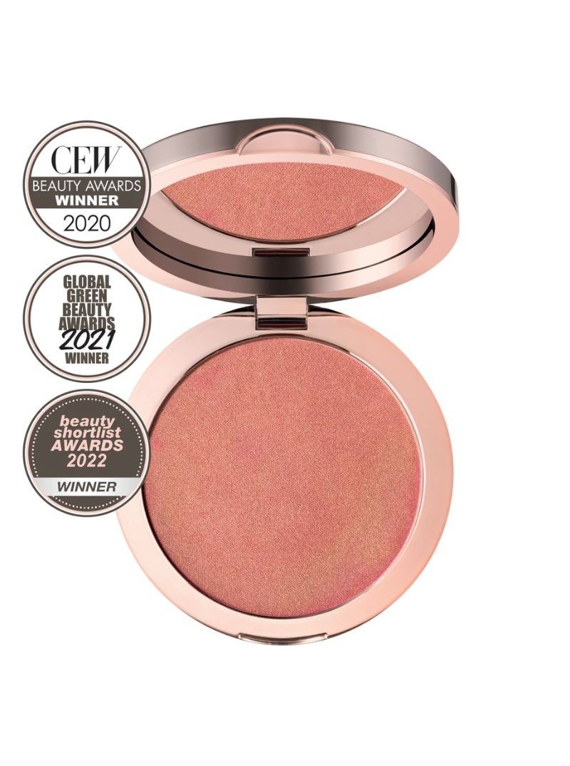 delilah PURE LIGHT ILLUMINATING POWDER švytėjimo suteikianti presuota pudra