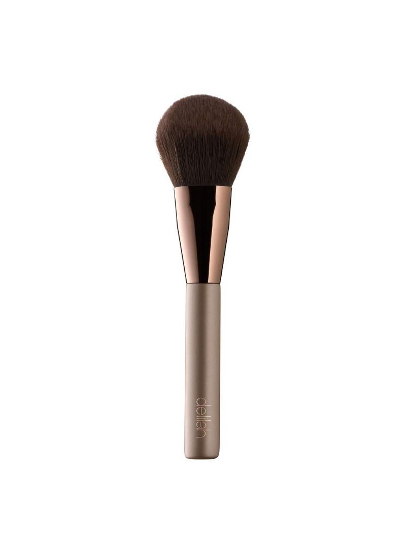 delilah LARGE POWDER BRUSH birios ir presuotos pudros makiažo šepetėlis